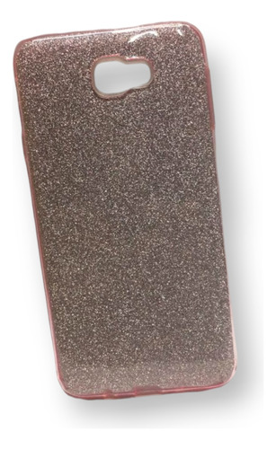 Funda De Silicona Con Brillo D Colores Para Samsung J7 Prime