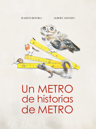 Un Metro De Historias De Metro, De Besora Oliva, Ramon., Vol. 1. Editorial Editorial Meraki, Tapa Dura En Español, 2024