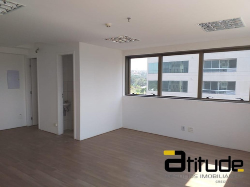 Imagem 12 de 15 de Sala Comercial Para Locação -barueri Bethaville - 4375