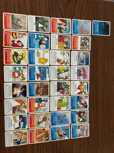 Tajetas Topps - Club Penguin Card Jitsu - 33/68 (Usado)