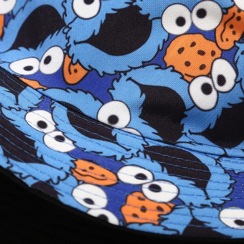Sombrero De Pescador Con Dibujos Animados De Sesame Street P