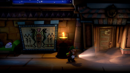 Luigi's Mansion 3 Luigi's Mansion Standard Edition Nintendo Switch Físico