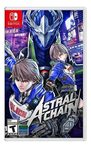 comprar Astral Chain Standard Edition Nintendo Switch Físico