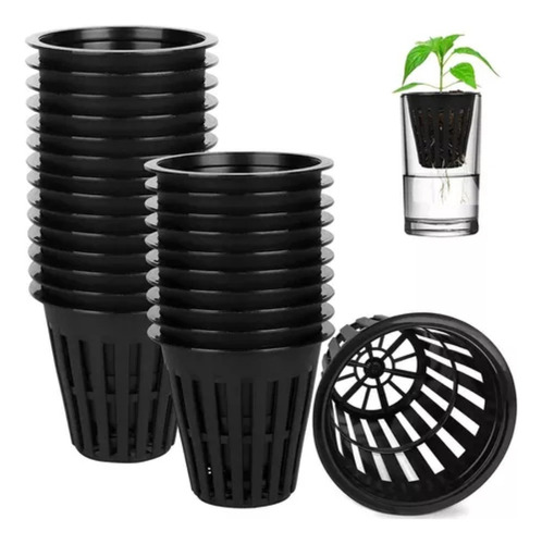 2025 Vaso Hidropónico De Malla De 2 Pulgadas For Cultivo De