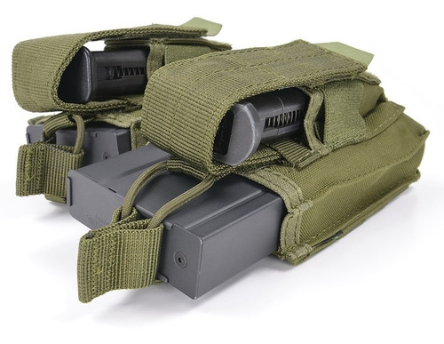 Imagen 3 de 8 de Porta Cargador Condor Doble Kangaroo Fal 7,62mm M14 Tactico