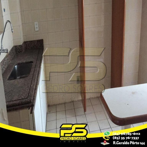 Apartamento Com 3 Dormitórios À Venda, 100 M² Por R$ 240.000,00 - Manaíra - João Pessoa/pb - Ap2416