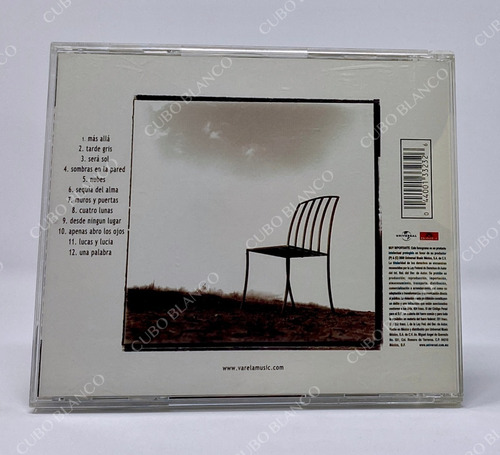 Carlos Varela - Nubes Cd De Colección