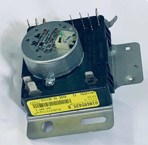 Reloj Programador Para Secadora Marca Whirlpool W10685025