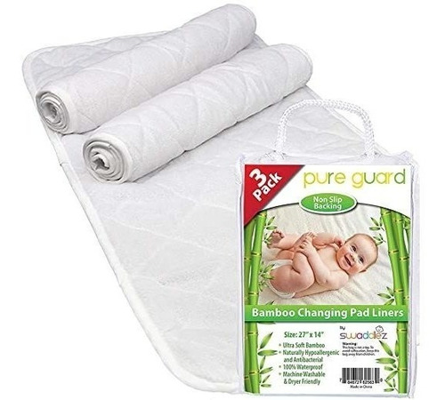 Cambio Del Cojín Revestimientos 3 Pack - Impermeable Ca