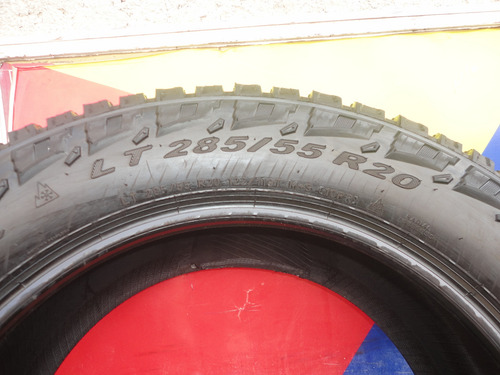 Llanta 285 55 20 Pirelli Scorpion All Terrain Plus Mf930 (Usado)