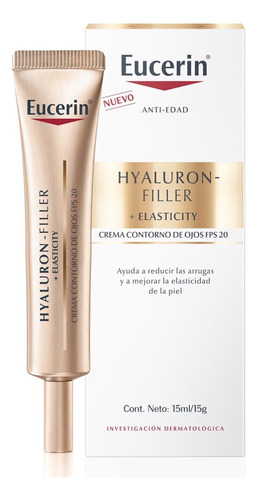 Eucerin Hyaluron Filler Elasticity Contorno De Ojos