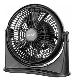 Ventilador De Piso Mytek 3354-k1 8 Pulgadas Plástico Negro