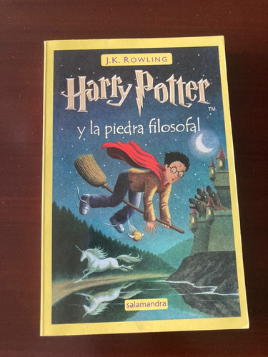 Harry Potter Y La Piedra Filosofal - J.k. Rowling - Salamand