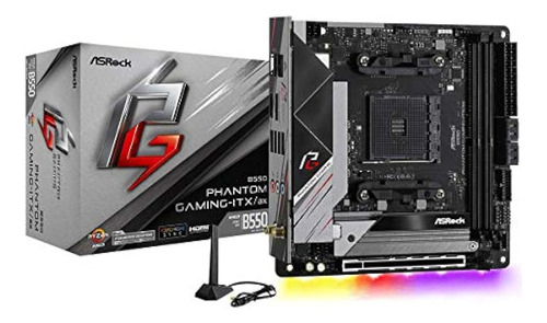 Asrock B550 Phantom Gaming-itx/ax Es Compatible Con Los Proc