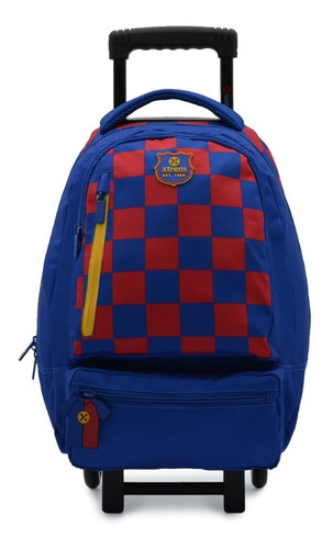 Mochila Con Carro Azul Messi 10 Xtrem Run  132266-8784