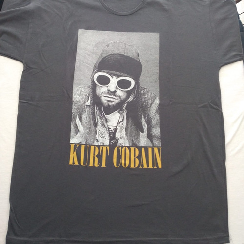 Remera De Kurt Cobain Unisex