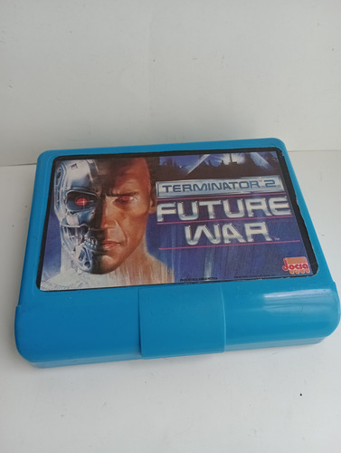Cartucheras Terminator Freddy Krueger Jocsa 1994 Plástico Negro (Usado)