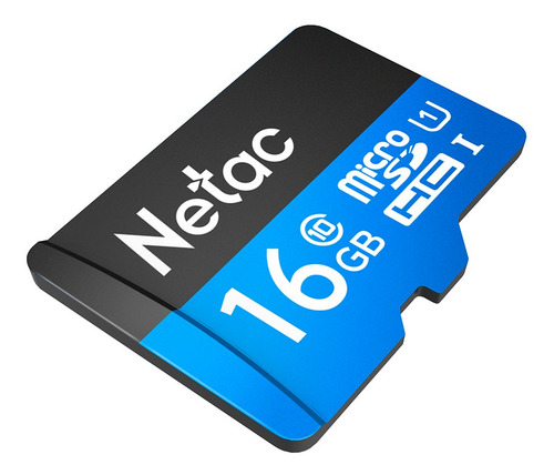 Cartão Memória Microsd 16gb 80mb/s Netac