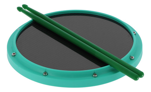 Drum Pad De 12 Polegadas Para Treinamento De Percussão, Fibr
