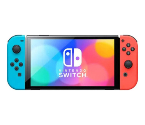 Consola Nintendo Switch Oled 64gb Neon Standard Japan Specs