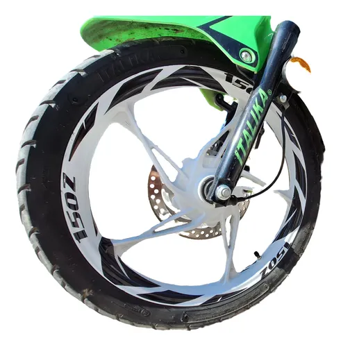 comprar Calcomanias Stikers Italika 150z Rin 17