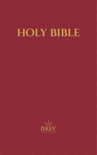 Nrsv Updated Edition Pew Bible With Apocrypha (hardcover, Burgundy), De Churches, National Council Of. Editorial Hendrickson Publ, Tapa Dura En Inglés