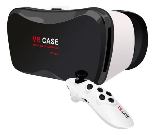 Casco De Realidad Virtual Todo En Uno Con Gafas 3d Vr