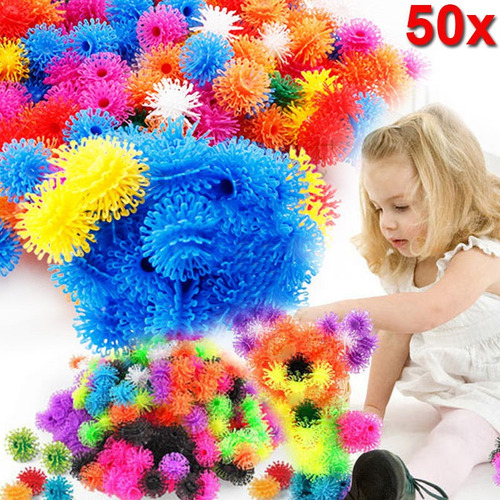 50/400 Piezas De Accesorios Navideños Para Construir Bunchem