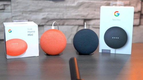 Nest Mini 2da Gen, Kit Google Chromecast 3 Kit Entrega Ya
