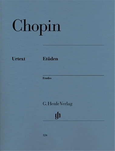 Chopin: Estudios (edicion Multilingue)