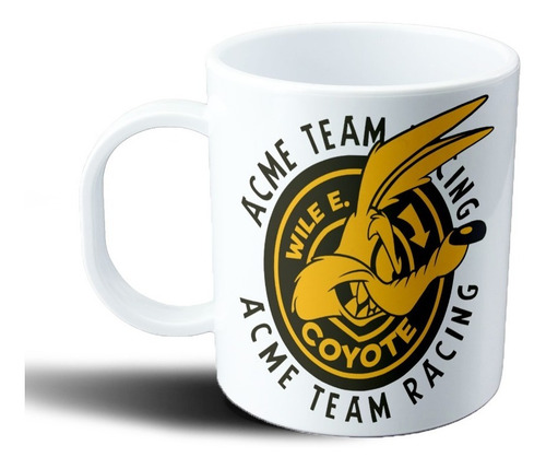 Taza De Plastico - Coyote Looney Tunes (varios Modelos)