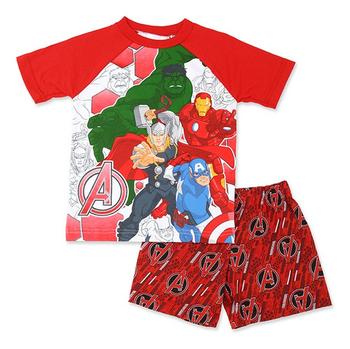 Pijama Para Niño Avengers Diferentes Modelos