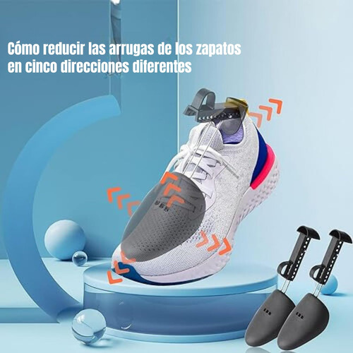 Juego De 10 Pares De Ensanchadores De Zapatos De Plástico