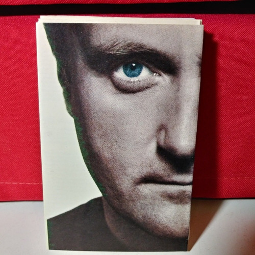 Both Sides Phil Collins Casete Venta Prohibida Muy Bueno