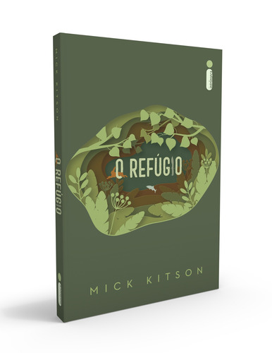 O refúgio, de Kitson, Mick. Editorial Editora Intrínseca Ltda.,Canongate Books, capa mole em português, 2020