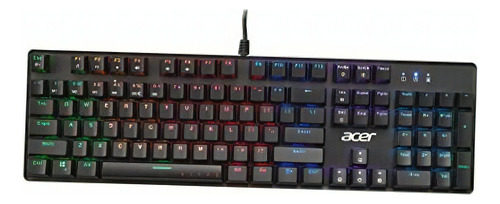 Teclado para jogos com fio Acer Nitro Gen 2