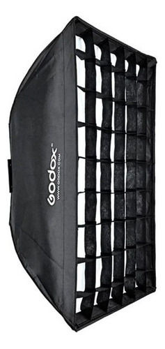 Softbox Para Iluminación 70x100cm Tipo Bowens Con Grid Godox