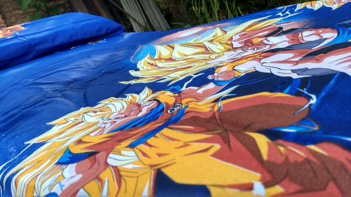 Imagen 4 de 5 de Juego De Sabanas Dragon Ball!!
