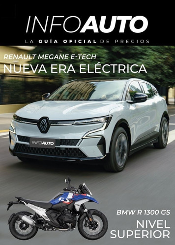 Revista Infoauto N° 338 Mes De Mayo 2024 Fisica