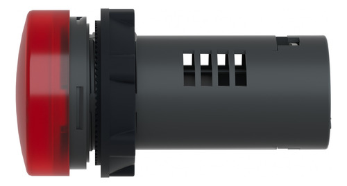 Sinaleiro Schneider Xa2evb4lc Led Vermelho 22mm 24vca Cc