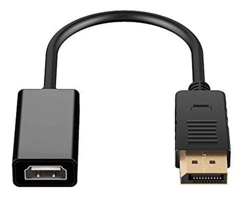 Cable Displayport A Hdmi H Adaptador / Dp / Display Port 