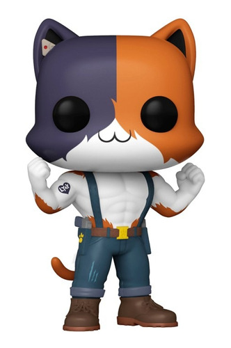 Funko Pop Fortnite Meowscles 639 (miausculos)