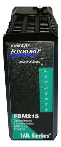 Tarjeta Electronica Foxboro Fbm215 Ia/series