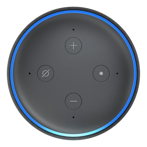 Imagen 4 de 6 de Amazon Echo Dot 3rd Gen con asistente virtual Alexa carbón 110V/240V