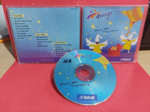 Cd Telcel Música Para Tus Posadas