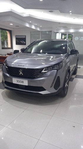 Imagen 2 de 25 de Peugeot 3008 Gt Pack Thp Tiptronic 2023