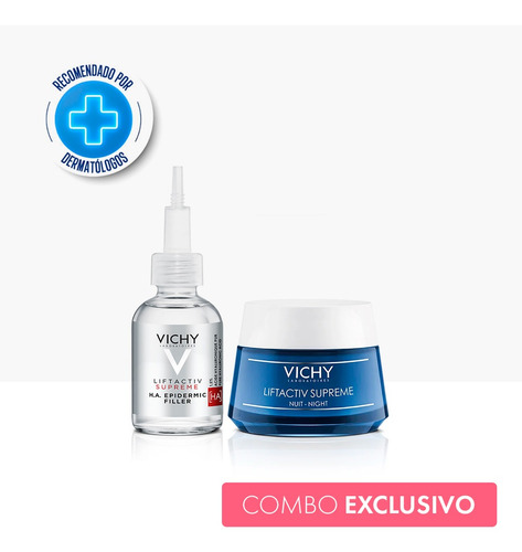 Vichy Set Liftactiv Serum Ha Filler + Liftactiv Noche