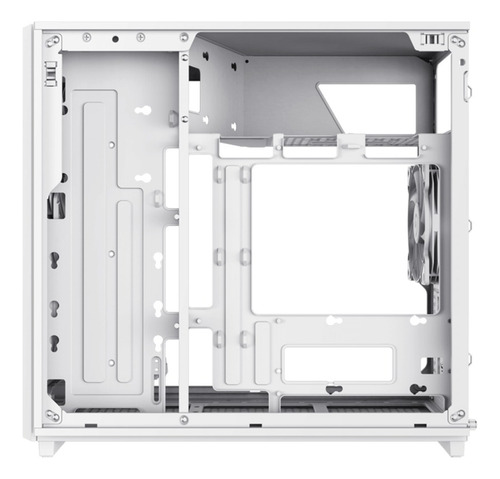 Gabinete Gamemax F36 White C/coolers X3 Argb Venex Color Blanco