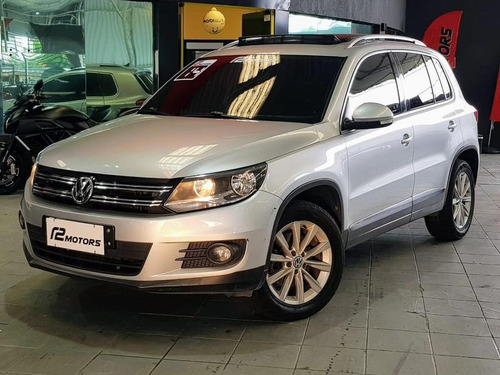 Volkswagen Tiguan 2.0 TSI 16V TURBO GASOLINA 4P TIPTRONIC