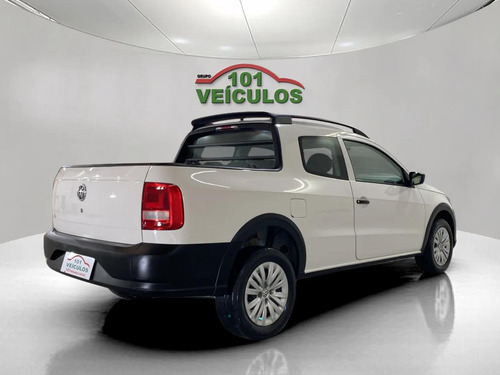 Volkswagen Saveiro Saveiro Robust 1.6 Total Flex 16v Cd